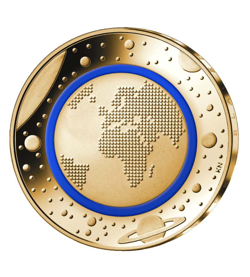 Gedenkmünze Planet Erde 2016 – Bild 2