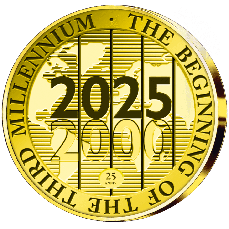 Silbermünze "Weltkarte" – Bild 2