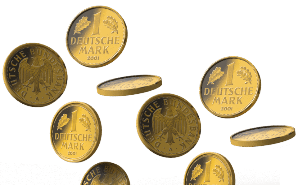 Goldmünzen von DGG