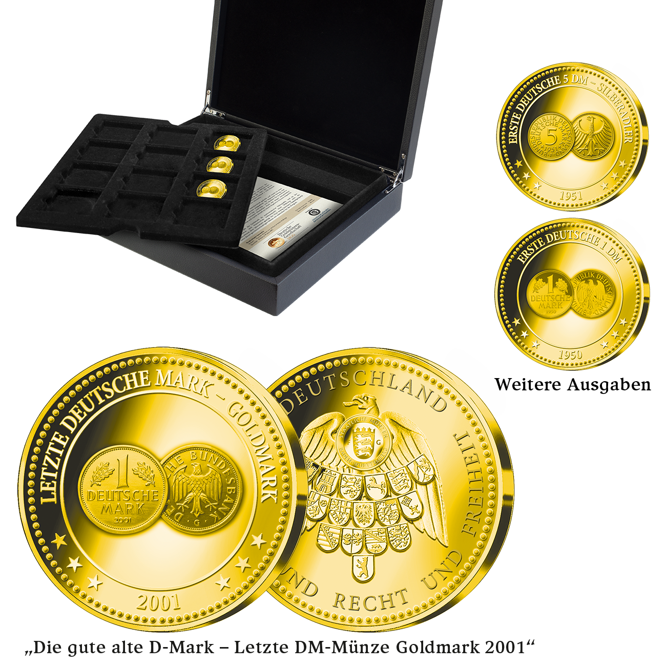Kollektion "Die gute alte Deutsche Mark"